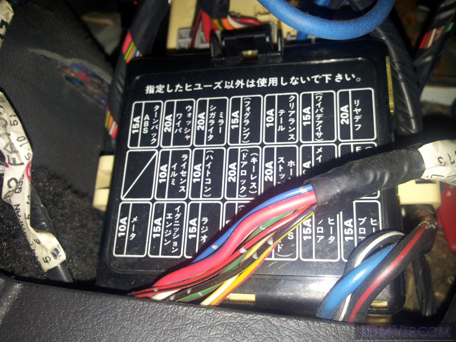 2006 Subaru Impreza Wrx Fuse Box Diagram